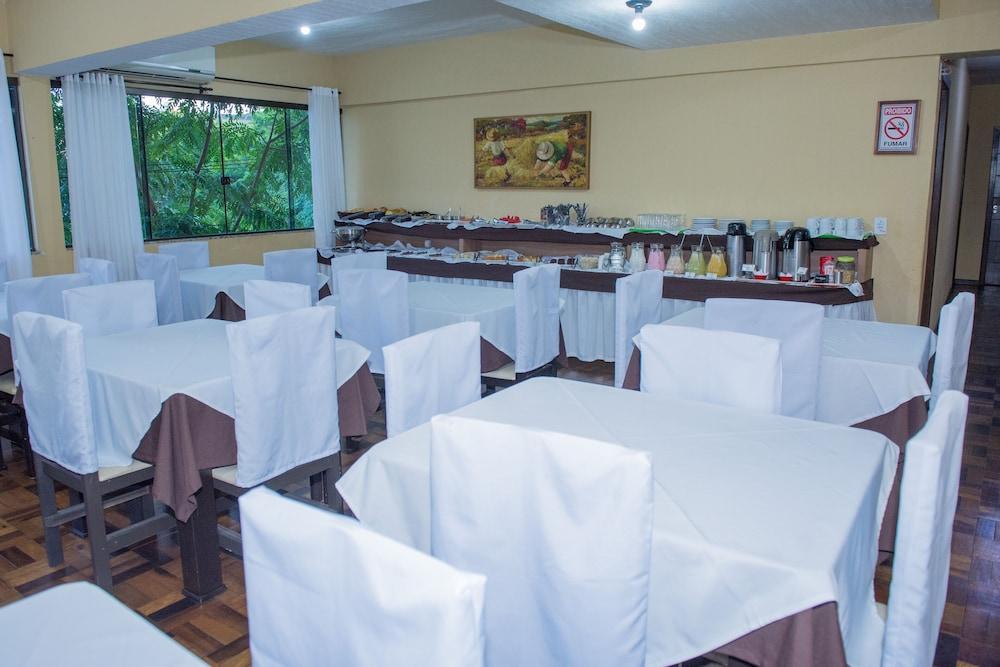 פוז דו איגואסו Villa Iguacu Palace Hotel מראה חיצוני תמונה
