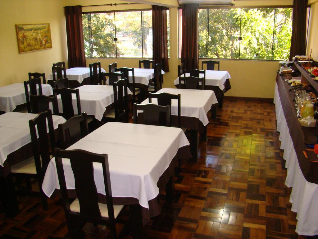 פוז דו איגואסו Villa Iguacu Palace Hotel מראה חיצוני תמונה