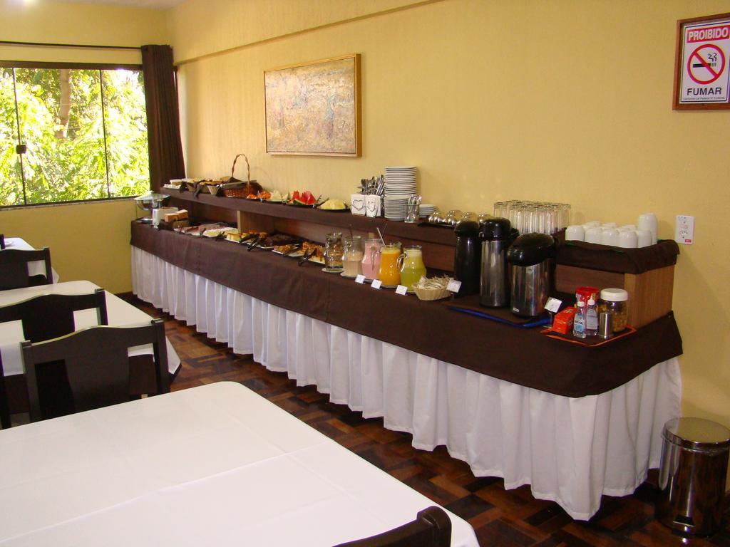 פוז דו איגואסו Villa Iguacu Palace Hotel מראה חיצוני תמונה
