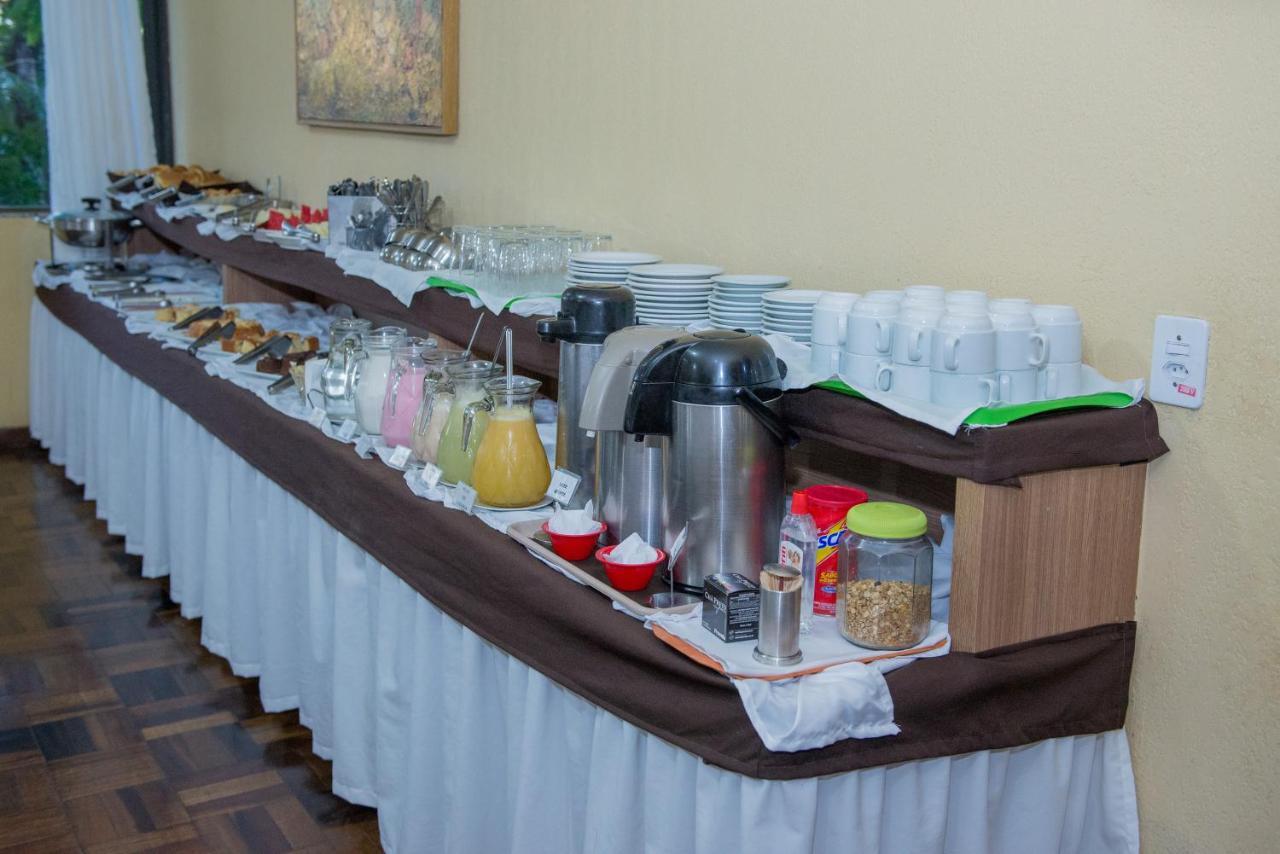 פוז דו איגואסו Villa Iguacu Palace Hotel מראה חיצוני תמונה