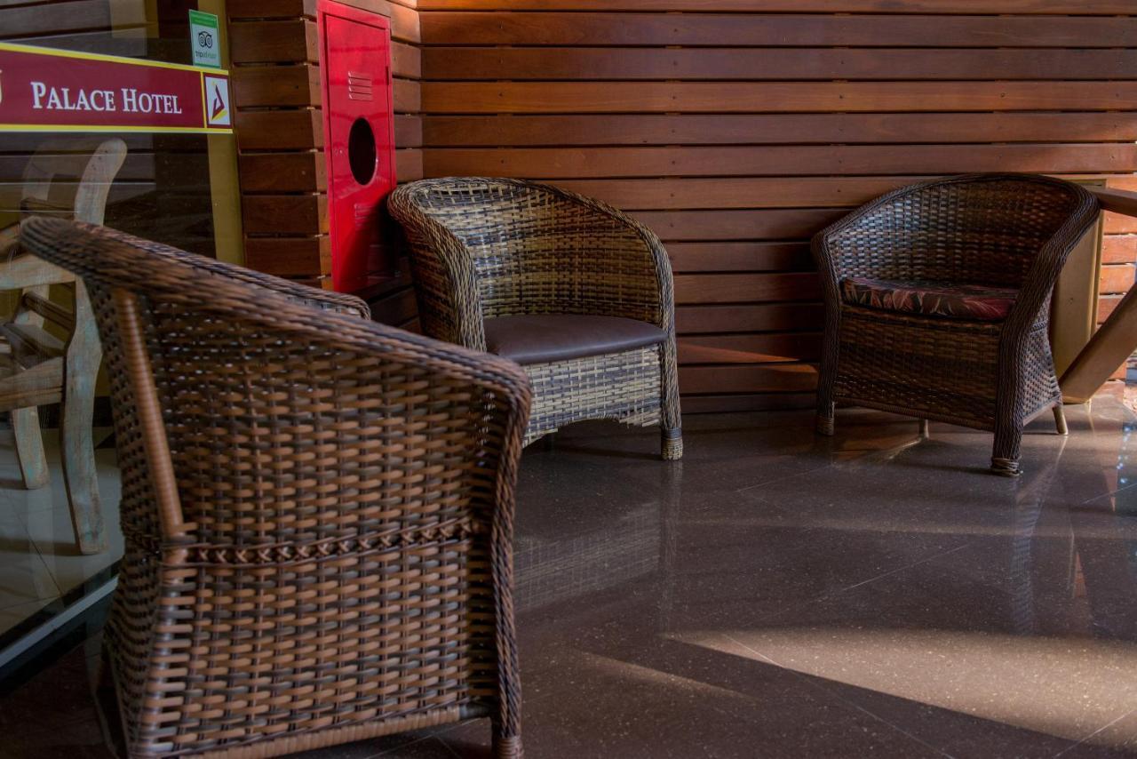 פוז דו איגואסו Villa Iguacu Palace Hotel מראה חיצוני תמונה