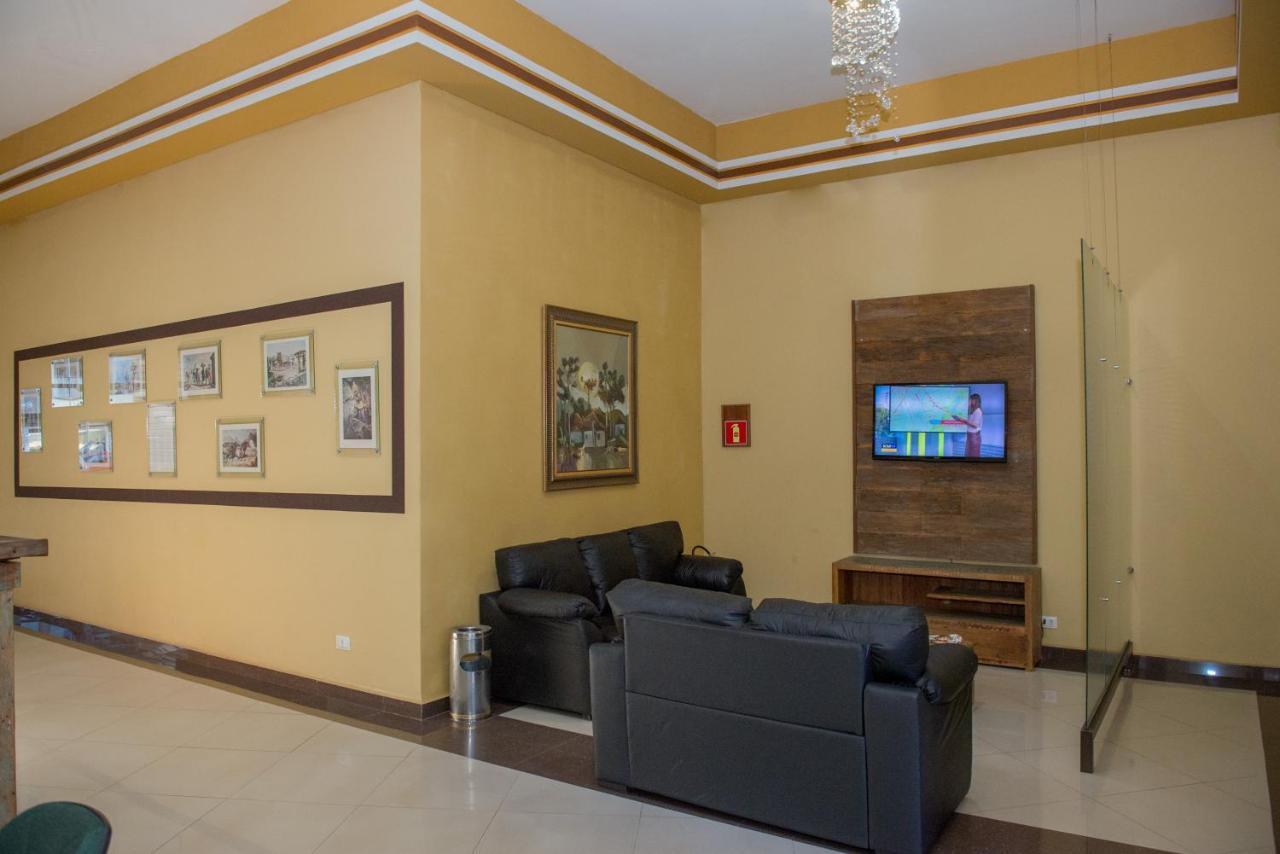 פוז דו איגואסו Villa Iguacu Palace Hotel מראה חיצוני תמונה