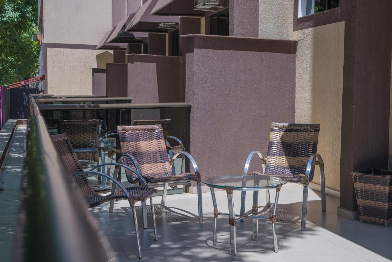 פוז דו איגואסו Villa Iguacu Palace Hotel מראה חיצוני תמונה