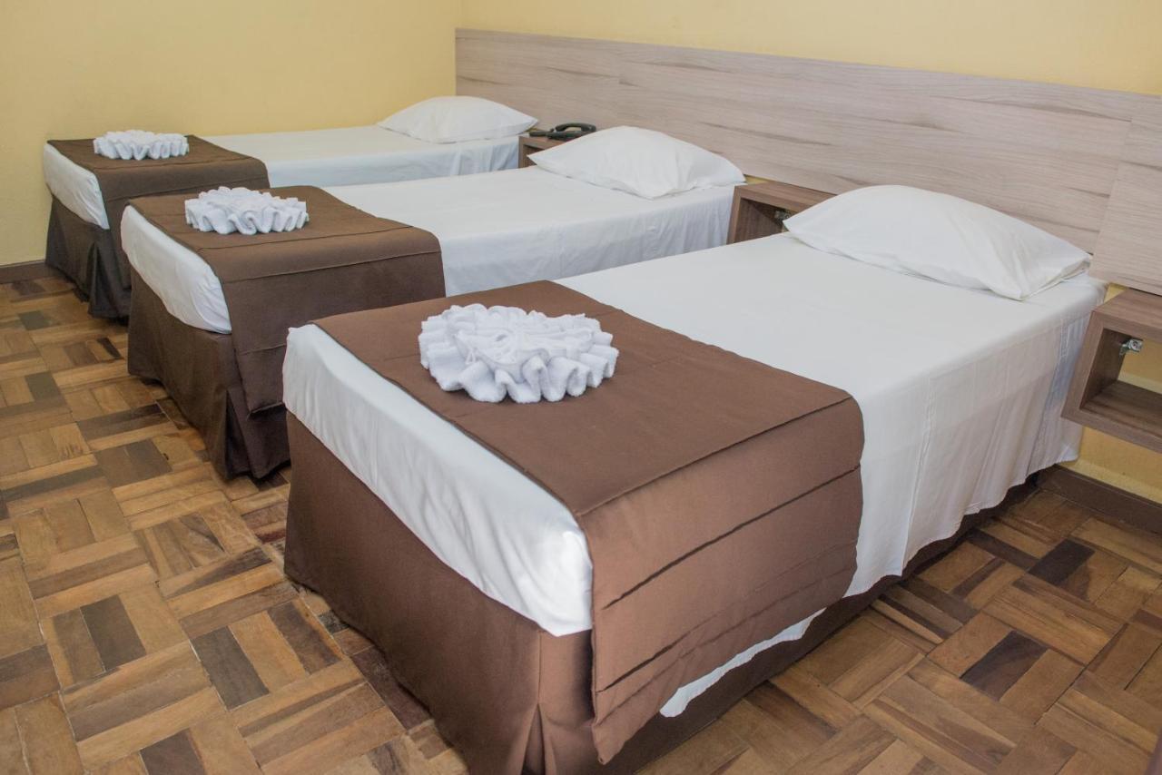 פוז דו איגואסו Villa Iguacu Palace Hotel מראה חיצוני תמונה