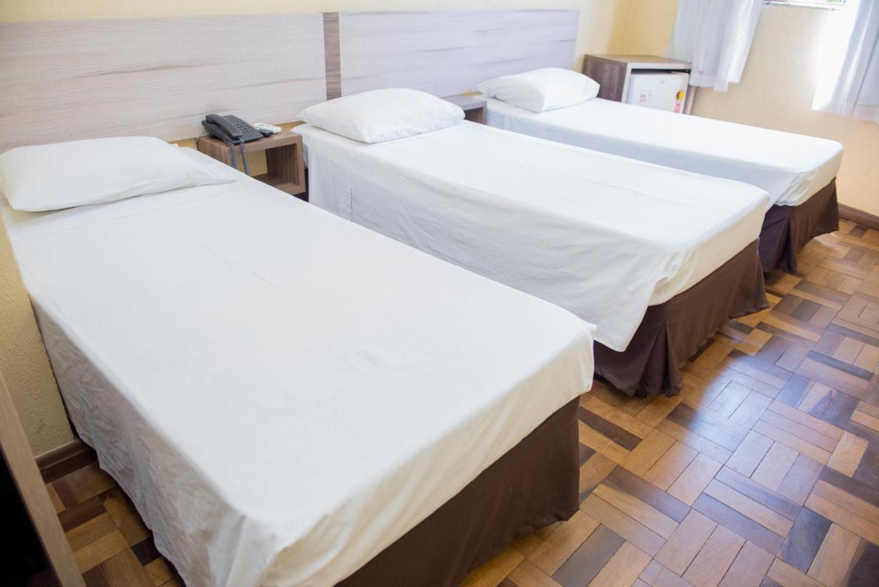 פוז דו איגואסו Villa Iguacu Palace Hotel מראה חיצוני תמונה