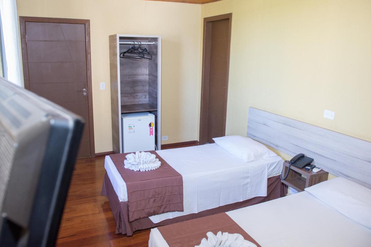 פוז דו איגואסו Villa Iguacu Palace Hotel מראה חיצוני תמונה