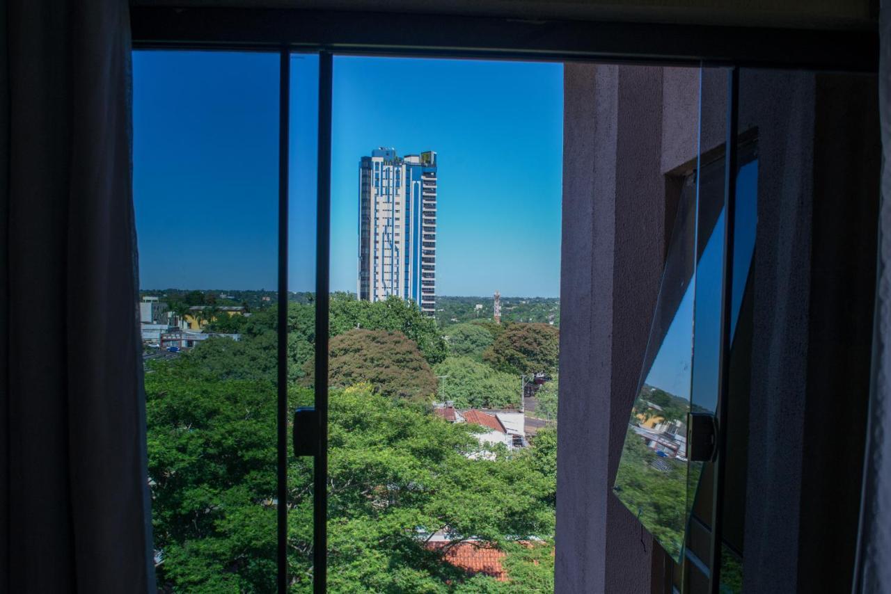 פוז דו איגואסו Villa Iguacu Palace Hotel מראה חיצוני תמונה