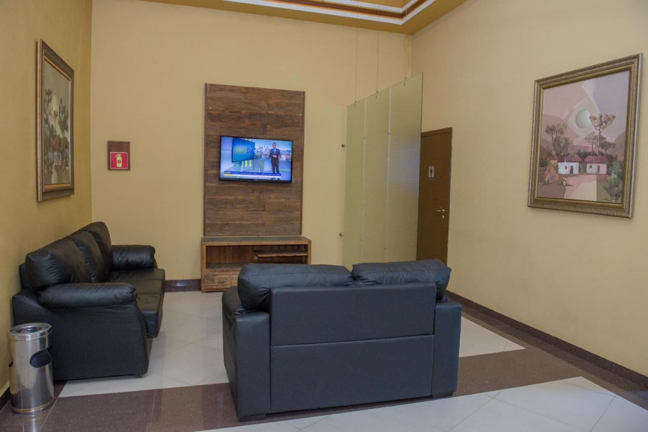פוז דו איגואסו Villa Iguacu Palace Hotel מראה חיצוני תמונה