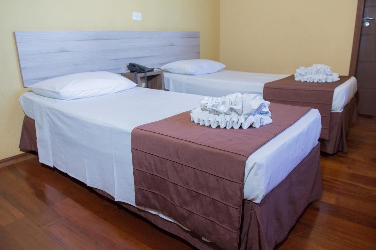 פוז דו איגואסו Villa Iguacu Palace Hotel מראה חיצוני תמונה