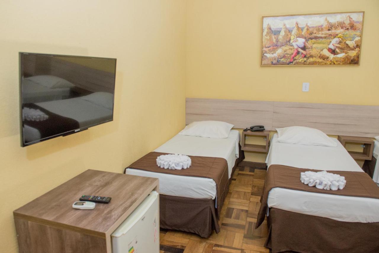 פוז דו איגואסו Villa Iguacu Palace Hotel מראה חיצוני תמונה