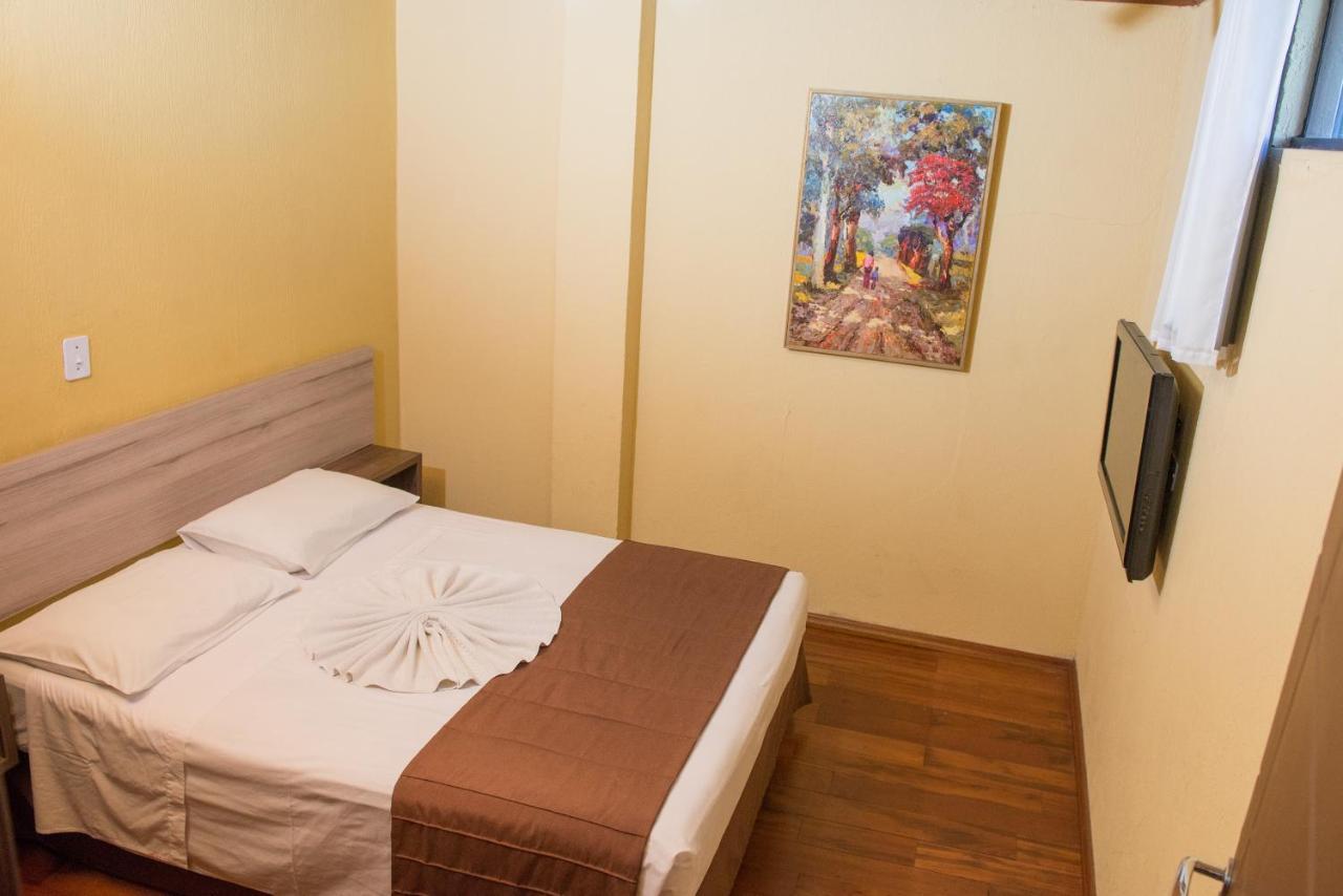 פוז דו איגואסו Villa Iguacu Palace Hotel מראה חיצוני תמונה