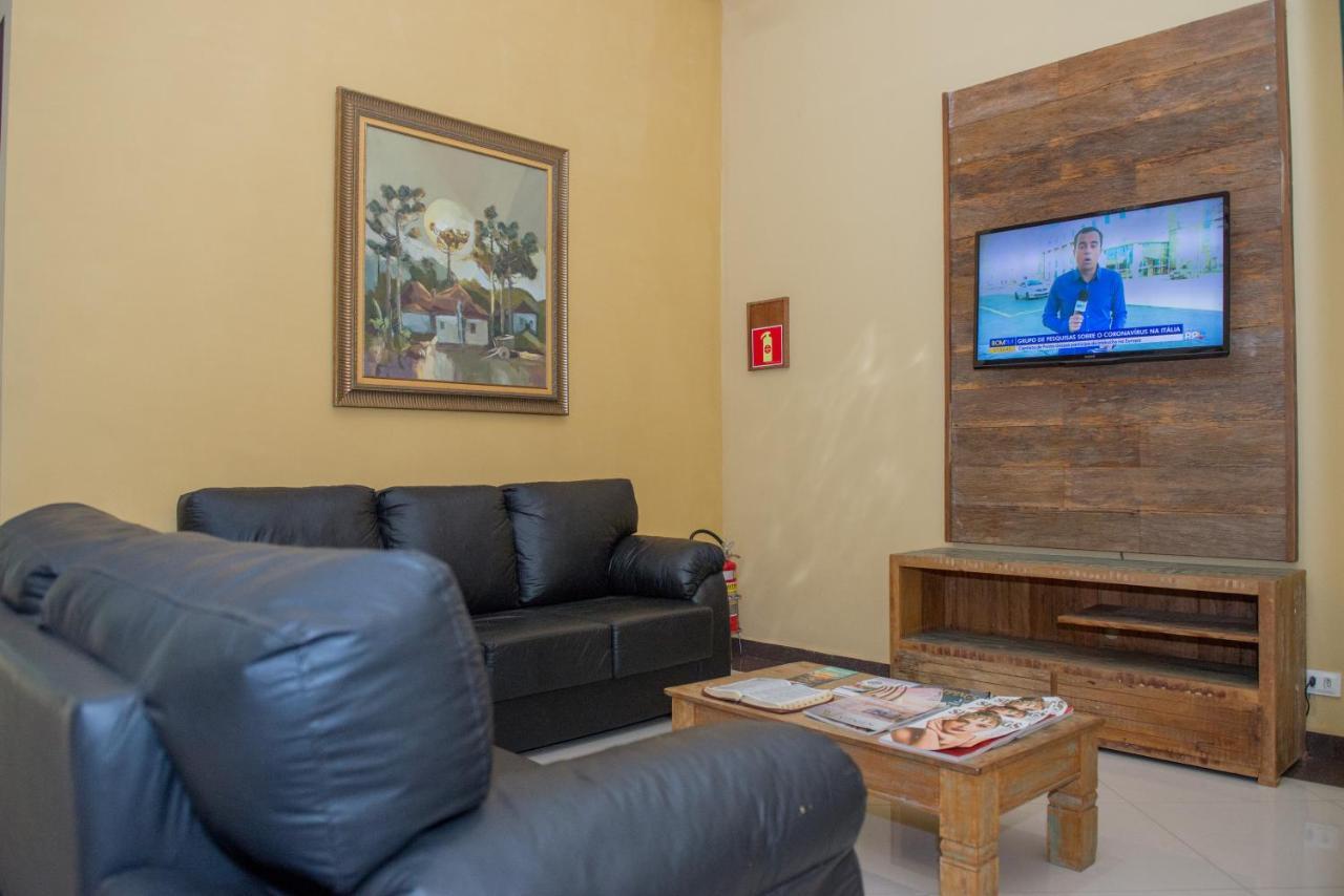 פוז דו איגואסו Villa Iguacu Palace Hotel מראה חיצוני תמונה