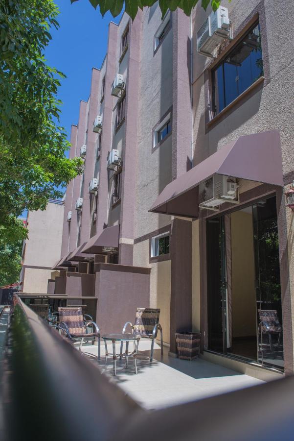 פוז דו איגואסו Villa Iguacu Palace Hotel מראה חיצוני תמונה
